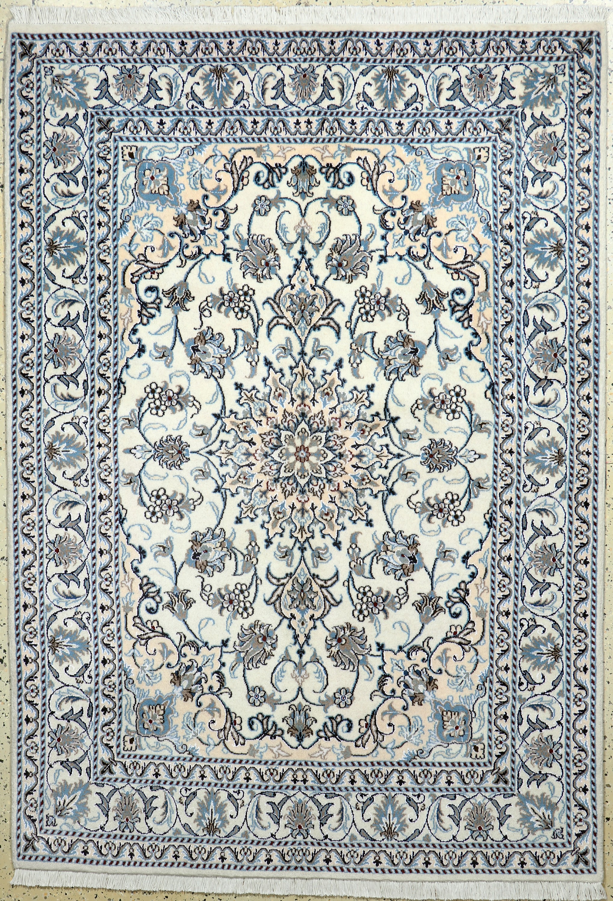 Image 27020733 - Nain, Persien, Neu, Wolle auf Baumwolle, ca. 207 x 145 cm Schätzpreis: 1150, - EUR