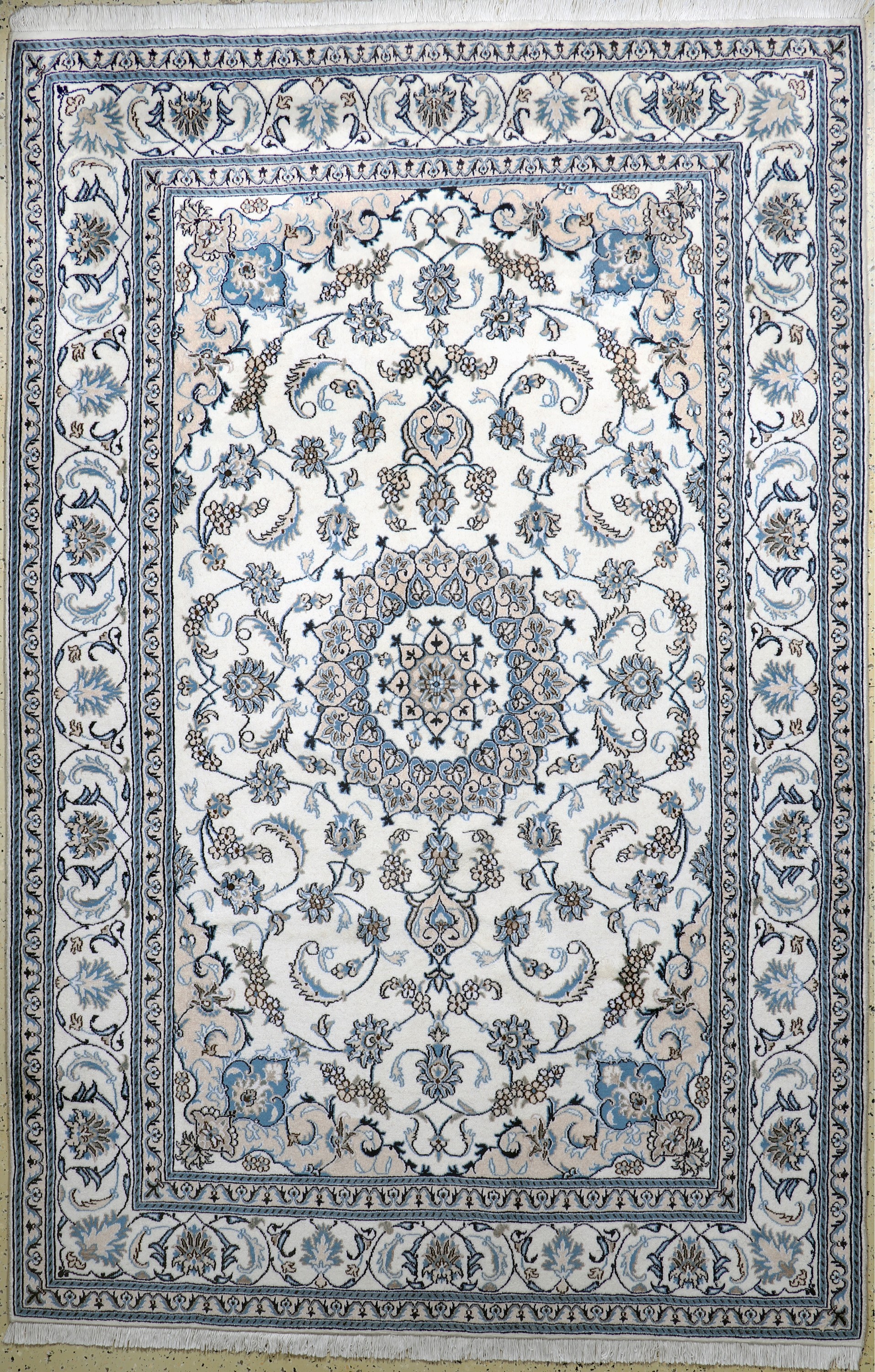 Image 27020734 - Nain, Persien, Neu, Wolle auf Baumwolle, ca. 298 x 197 cm Schätzpreis: 2300, - EUR