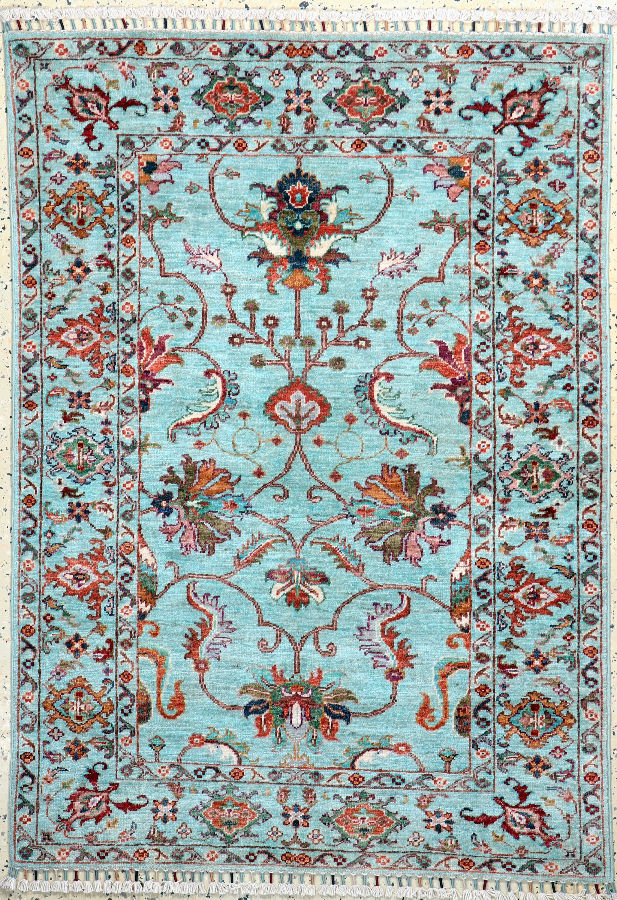 Image 27020743 - Sigler fein, Neu, Wolle auf Baumwolle, ca. 143 x 102 cm Schätzpreis: 1100, - EUR