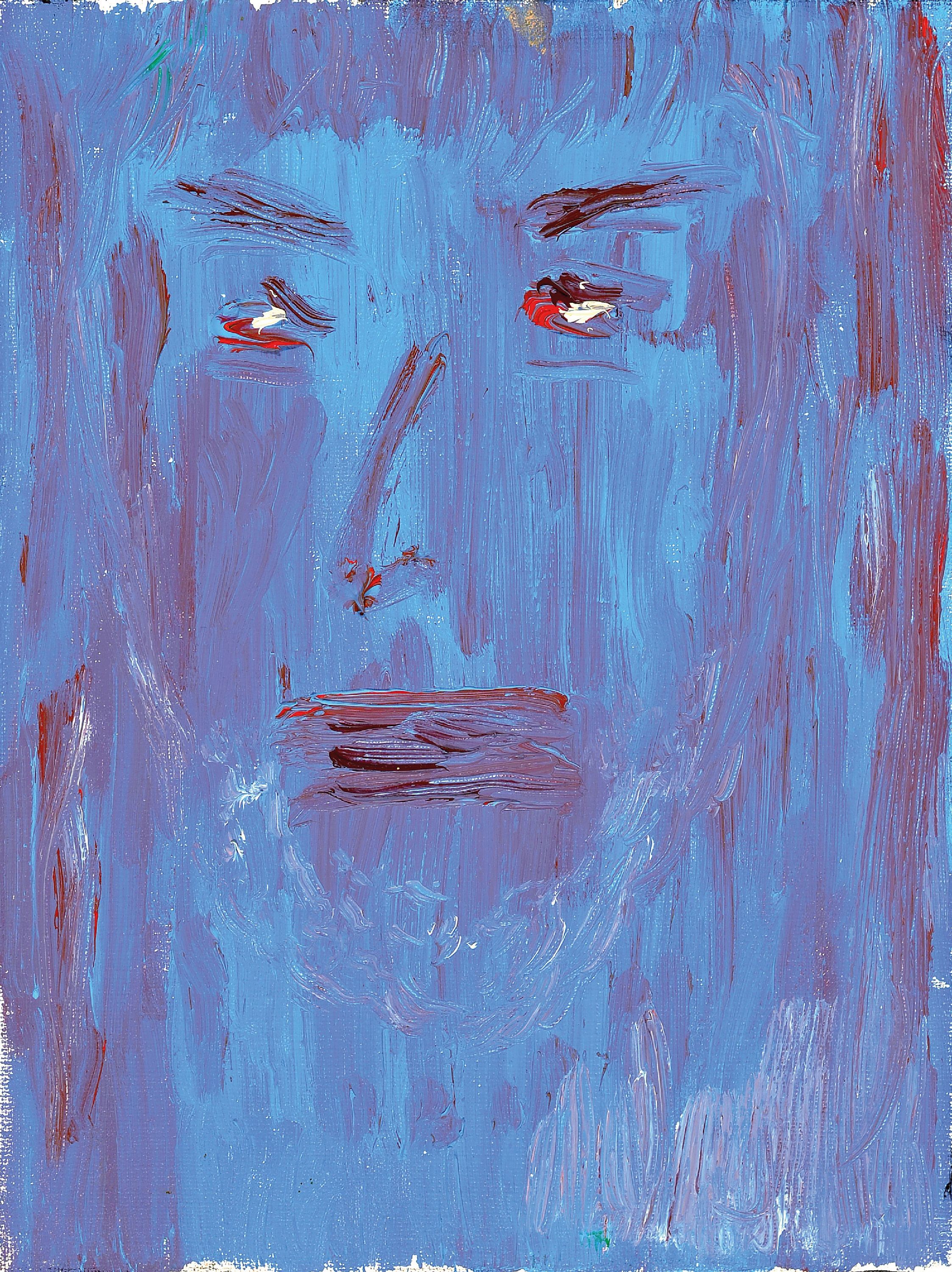 Image 27020769 - Michael Schauer, geb. 1935 München, 2 Arbeiten in Öl: 1x Porträt einer jungen Frau ...