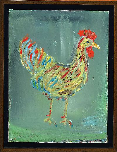 27020768l - Michael Schauer, geb. 1935 München, 2 Arbeiten in Öl: 1x Blumenstillleben, Öl/ ...