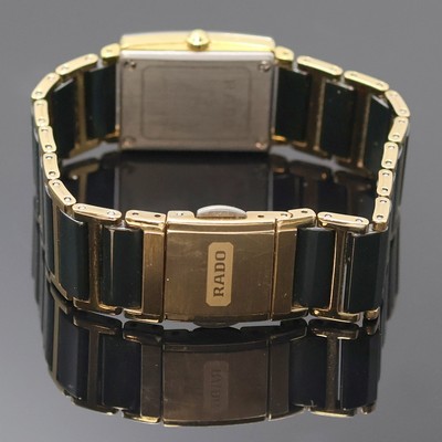 27020776b - RADO DiaStar Damenarmbanduhr Referenz 153.0383.3, Schweiz um 1990, quarz, verg. ...