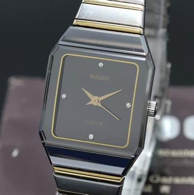 27020778a - RADO DiaStar Jubile Armbanduhr in Stahl Referenz 110.02043, Schweiz verk. lt. Garantie ...