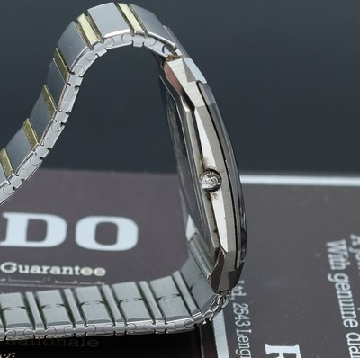 27020779c - RADO DiaStar Jubile Armbanduhr in Stahl Referenz 151.0202376, Schweiz verk. lt. Pap. ...