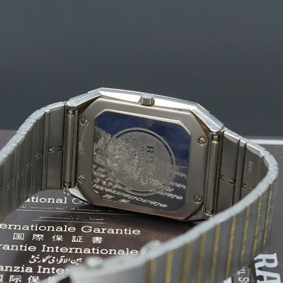 27020779d - RADO DiaStar Jubile Armbanduhr in Stahl Referenz 151.0202376, Schweiz verk. lt. Pap. ...