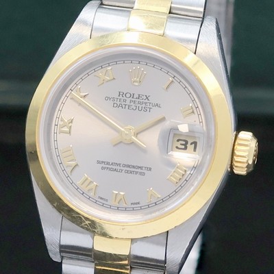 27020788a - ROLEX Damenarmbanduhr Oyster Perpetual Datejust Referenz 79163, Schweiz um 1998, ...