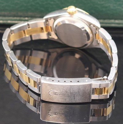 27020788b - ROLEX Damenarmbanduhr Oyster Perpetual Datejust Referenz 79163, Schweiz um 1998, ...