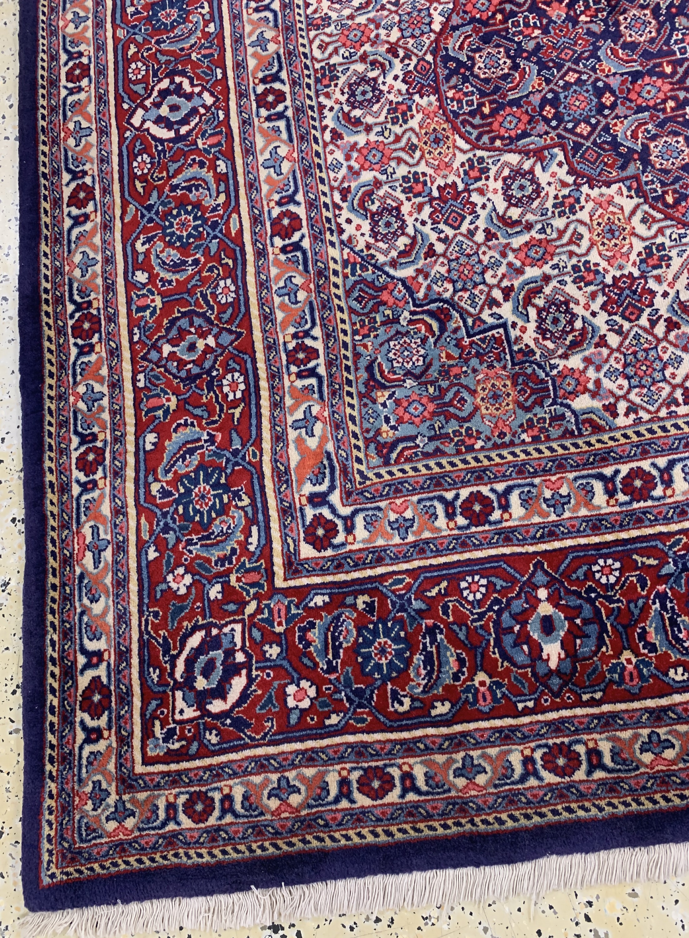 Detail i: Sarogh, Persien, Mitte 20.Jhd, Wolle auf Baumwolle, ca. 326 x 250 cm, EHZ: 2