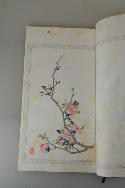 27021411i - Holzschnitt-Sammlung: Zhaoxiang Zhang (1852 -1908): Bai Hua Shi jian Pu (Malanleitung der ...