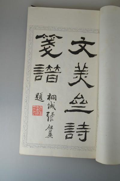 27021411k - Holzschnitt-Sammlung: Zhaoxiang Zhang (1852 -1908): Bai Hua Shi jian Pu (Malanleitung der ...