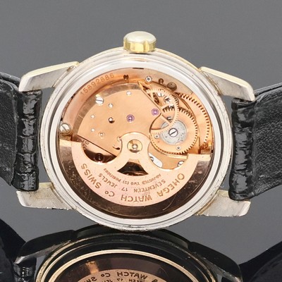 27021433d - OMEGA Seamaster Armbanduhr in Stahl/Gold Referenz 2828-11 SC, Schweiz um 1956, ...