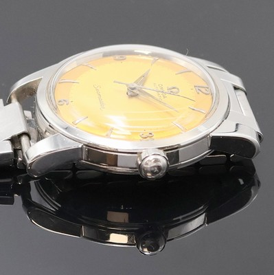 27021434c - OMEGA Seamaster Armbanduhr in Edelstahl Referenz 2846-2848 1SC, Schweiz um 1956, ...