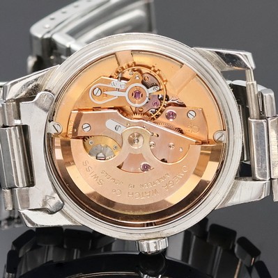 27021434f - OMEGA Seamaster Armbanduhr in Edelstahl Referenz 2846-2848 1SC, Schweiz um 1956, ...