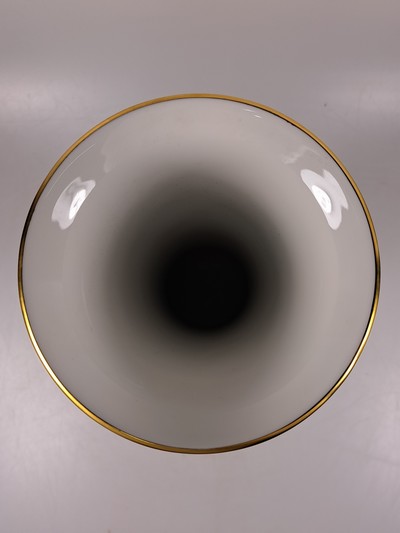 27021442c - Paar Vasen, Meissen, 20. Jh., Porzellan, Vogelmalerei, Goldstaffage, H. 25.5 cm