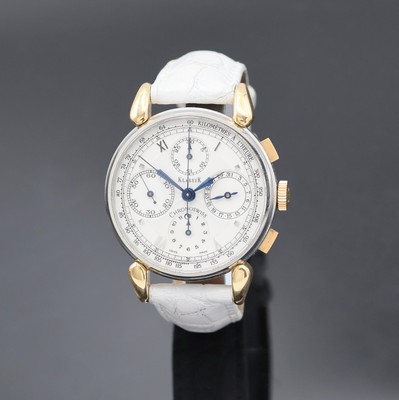 Image CHRONOSWISS Klassik Armbandchronograph in Stahl/Gold Referenz CH 7404, Schweiz um 2000, ...