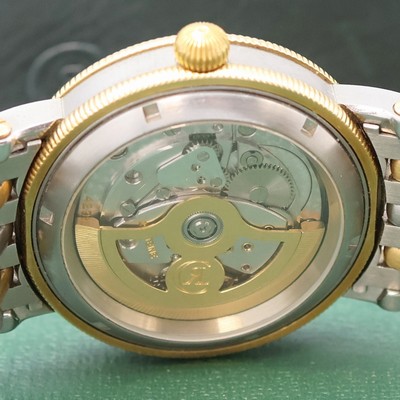 27021457e - CHRONOSWISS Regulateur Herrenarmbanduhr in Stahl/Gold, Schweiz um 2000, Automatik, ...