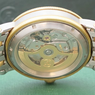 27021457f - CHRONOSWISS Regulateur Herrenarmbanduhr in Stahl/Gold, Schweiz um 2000, Automatik, ...