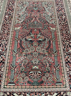 27021461b - 3 lot Hereke Seide fein, China, Ende 20.Jhd., reine Naturseide, ca. 122 x 78 cm, EHZ: ...