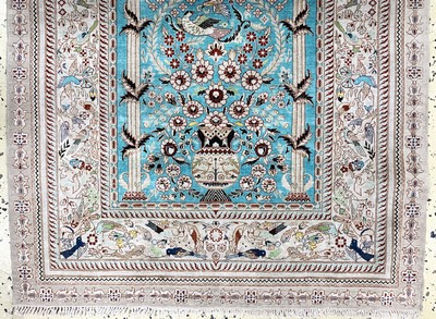 27021461i - 3 lot Hereke Seide fein, China, Ende 20.Jhd., reine Naturseide, ca. 122 x 78 cm, EHZ: ...