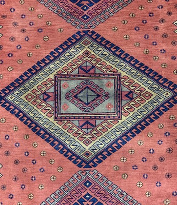 27021494e - Klardascht, Indien, Mitte 20.Jhd, Wolle aufBaumwolle, ca. 330 x 245 cm, EHZ: 2