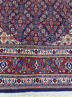 27021496b - Sarogh, Persien, Mitte 20.Jhd, Wolle auf Baumwolle, ca. 326 x 250 cm, EHZ: 2