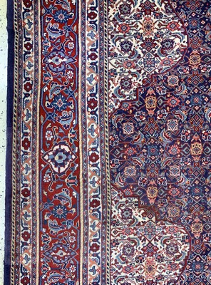 27021496d - Sarogh, Persien, Mitte 20.Jhd, Wolle auf Baumwolle, ca. 326 x 250 cm, EHZ: 2