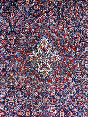 27021496e - Sarogh, Persien, Mitte 20.Jhd, Wolle auf Baumwolle, ca. 326 x 250 cm, EHZ: 2