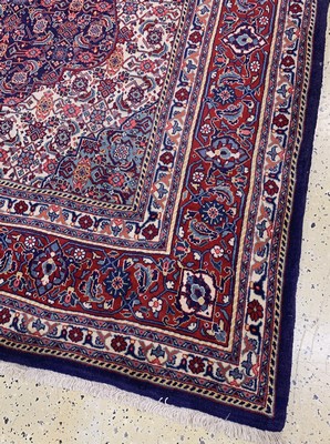 27021496g - Sarogh, Persien, Mitte 20.Jhd, Wolle auf Baumwolle, ca. 326 x 250 cm, EHZ: 2