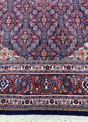 27021496h - Sarogh, Persien, Mitte 20.Jhd, Wolle auf Baumwolle, ca. 326 x 250 cm, EHZ: 2