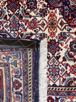 27021496j - Sarogh, Persien, Mitte 20.Jhd, Wolle auf Baumwolle, ca. 326 x 250 cm, EHZ: 2