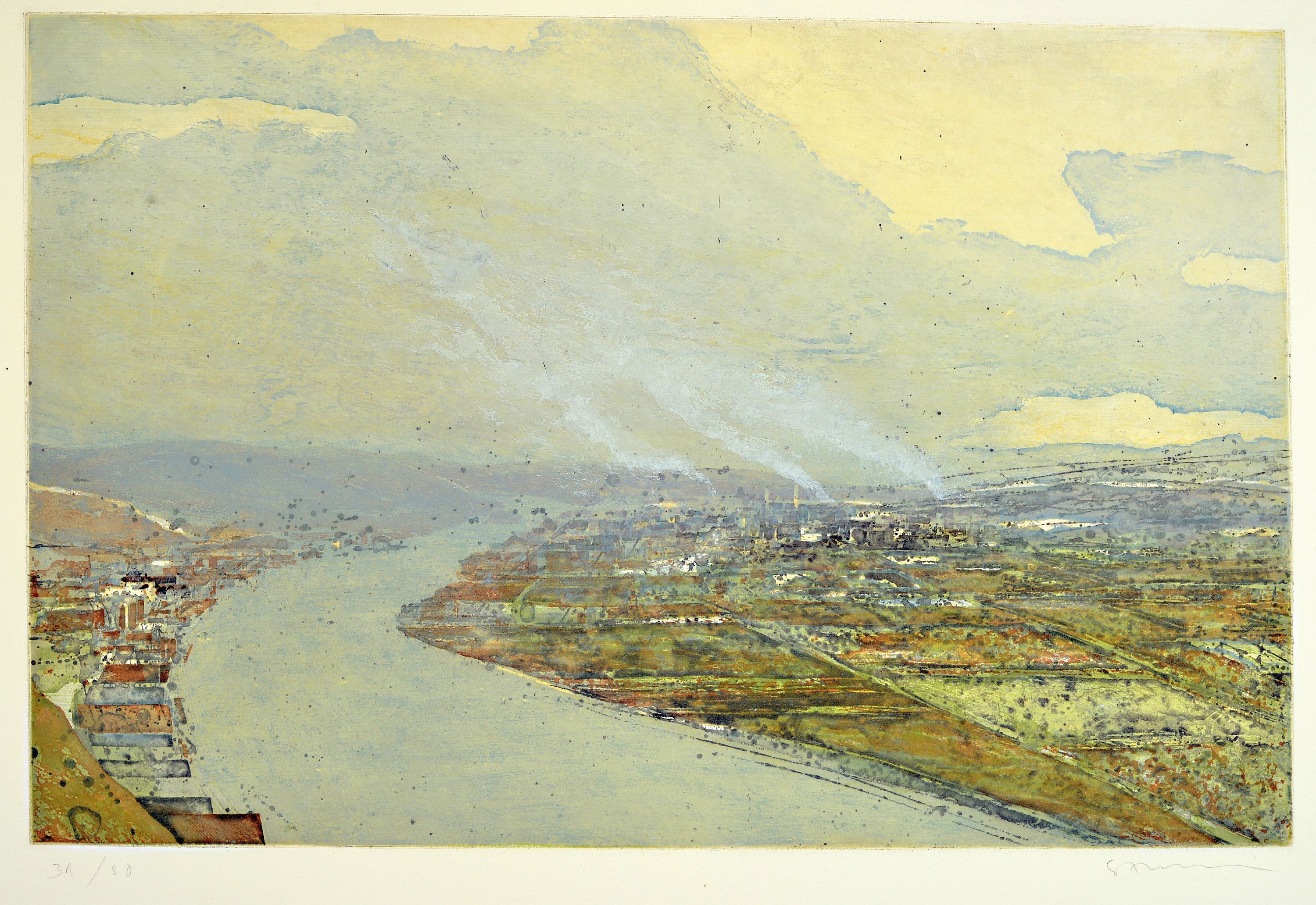 Image 27021568 - Gottfried Salzmann, geb. 1943 in Saalfelden bei Salzburg, Studium der Akademie der ...