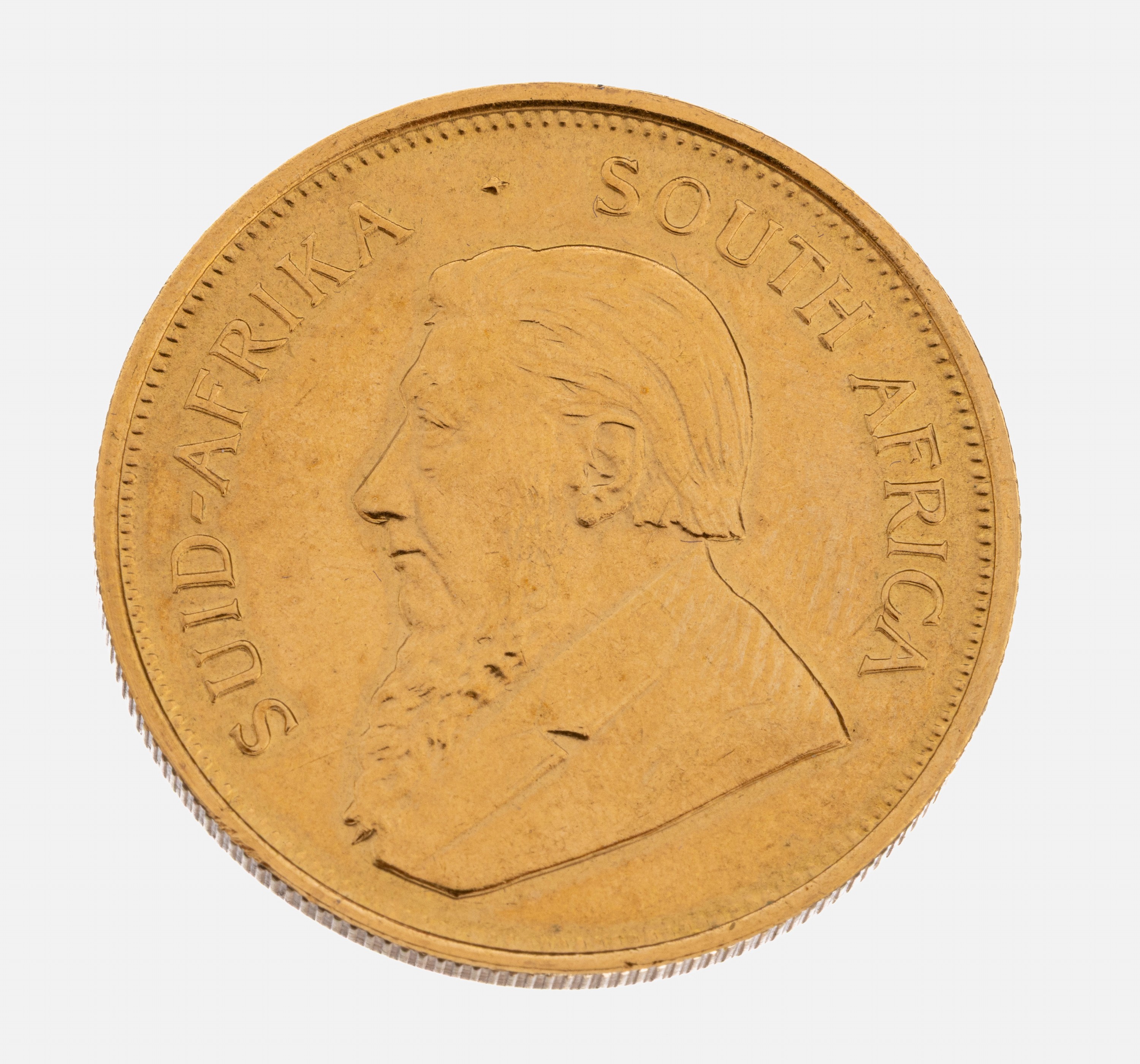 Image 27021583 - Goldmünze Krügerrand 1975, Springbock, Fyngoud 1 Oz. Fine Gold