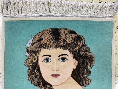 27021503a - Täbriz fein(50 Raj), Persien, Mitte 20.Jhd,Korkwolle auf Baumwolle, ca. 75 x 55 cm, ...