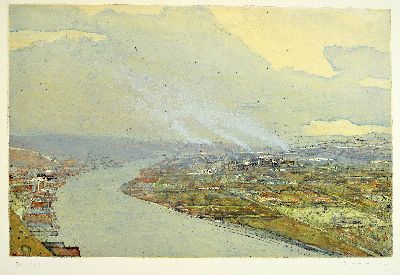 Image Gottfried Salzmann, born 1943 in Saalfelden near Salzburg, studied at the Academy of Fine ...