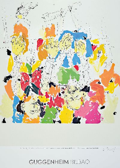 Image Georg Baselitz, born in 1938, title: ´In the veteran summer, two uncles scare Mike´, ...