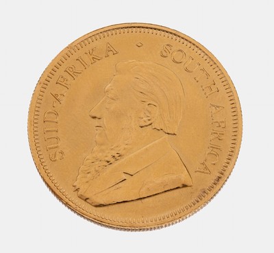 Image Goldmünze Krügerrand 2013, Springbock, Fyngoud 1 Oz. Fine Gold