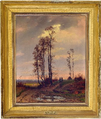 27021634k - Carl Theodor Reiffenstein, 1820-1893 Frankfurt a.M., romantische Landschaft wohl mit ...