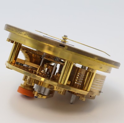 27021640h - GUB Marinechronometer mit original Transportbox und Gangschein, DDR um 1963, 2 -tlg. ...