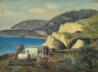 Image Eugen Spiro, 1874 Breslau-1972 New York, Pastellkreide auf Papier auf Karton befestigt, ...