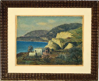 27021903k - Eugen Spiro, 1874 Breslau-1972 New York, Pastellkreide auf Papier auf Karton befestigt, ...