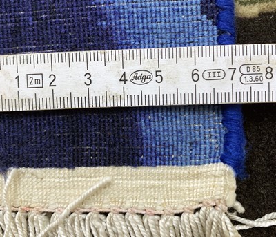 27022099d - Täbriz fein(50 Raj) Persien, ´Maria Portrait´, Mitte 20.Jhd, Korkwolle auf Seide, ca. ...