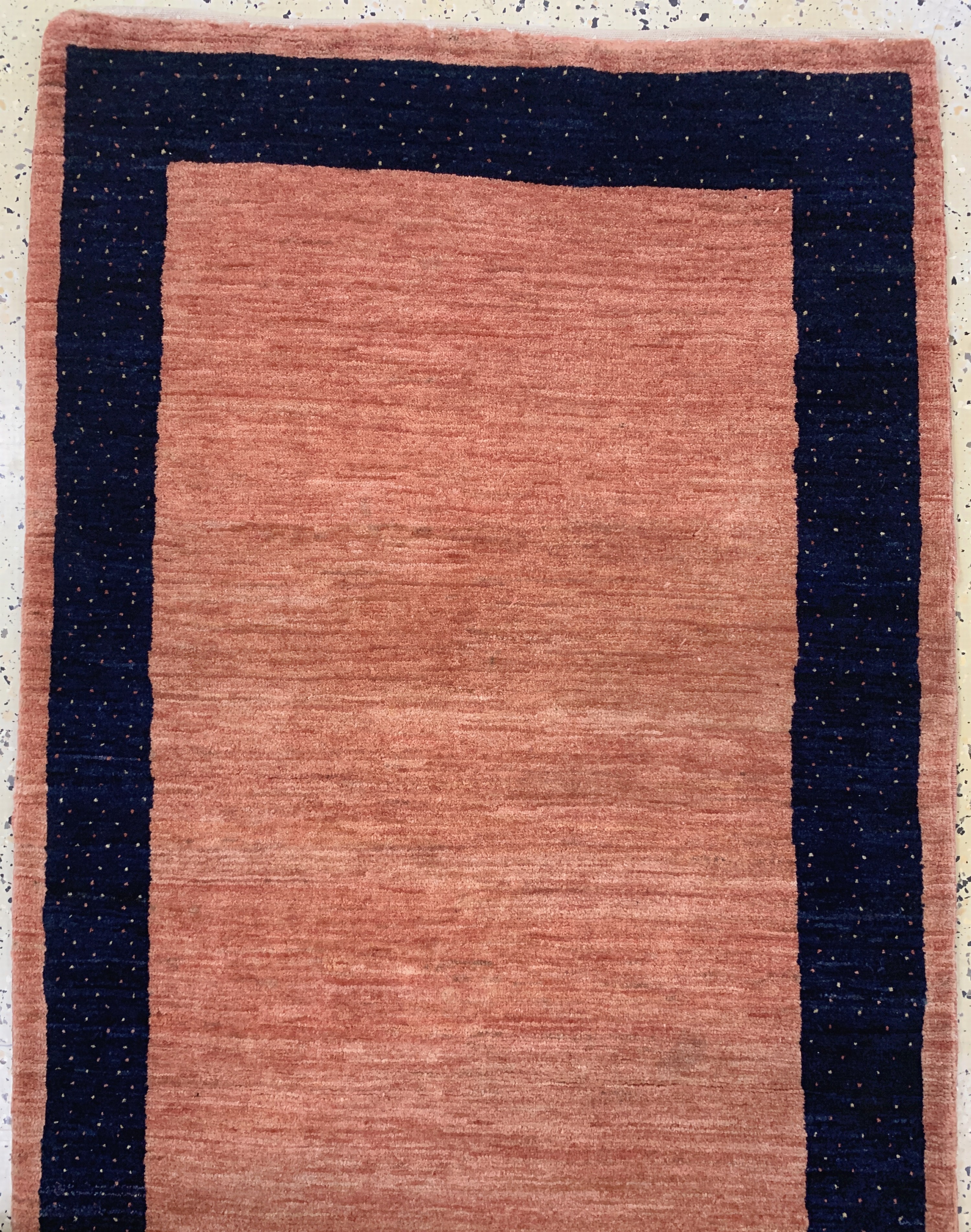 Detail a: Gabbeh fein Loribaft, Persien, Ende 20.Jhd,Wolle auf Wolle, ca. 185 x 83 cm, EHZ: 1-2
