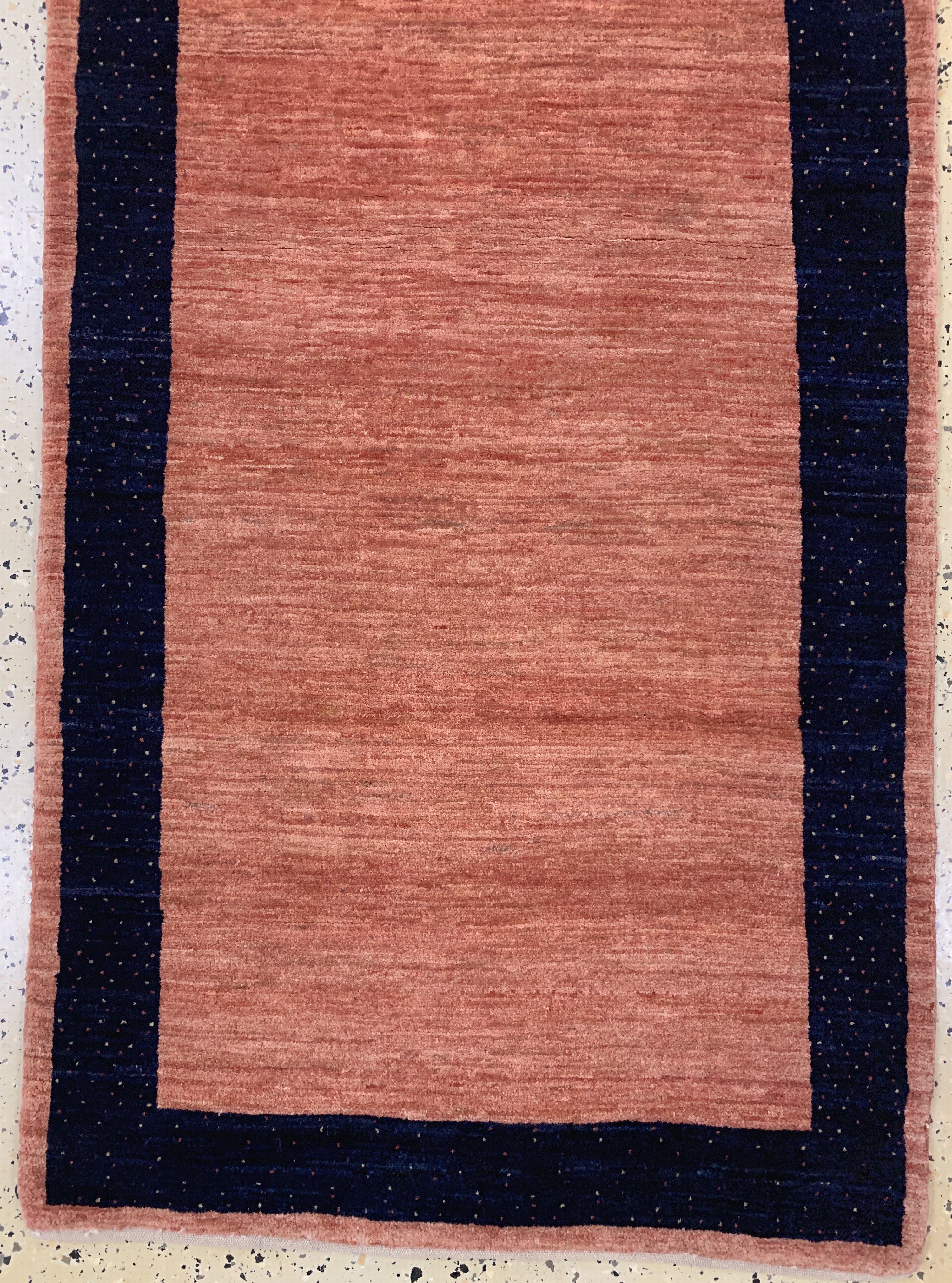 Detail b: Gabbeh fein Loribaft, Persien, Ende 20.Jhd,Wolle auf Wolle, ca. 185 x 83 cm, EHZ: 1-2