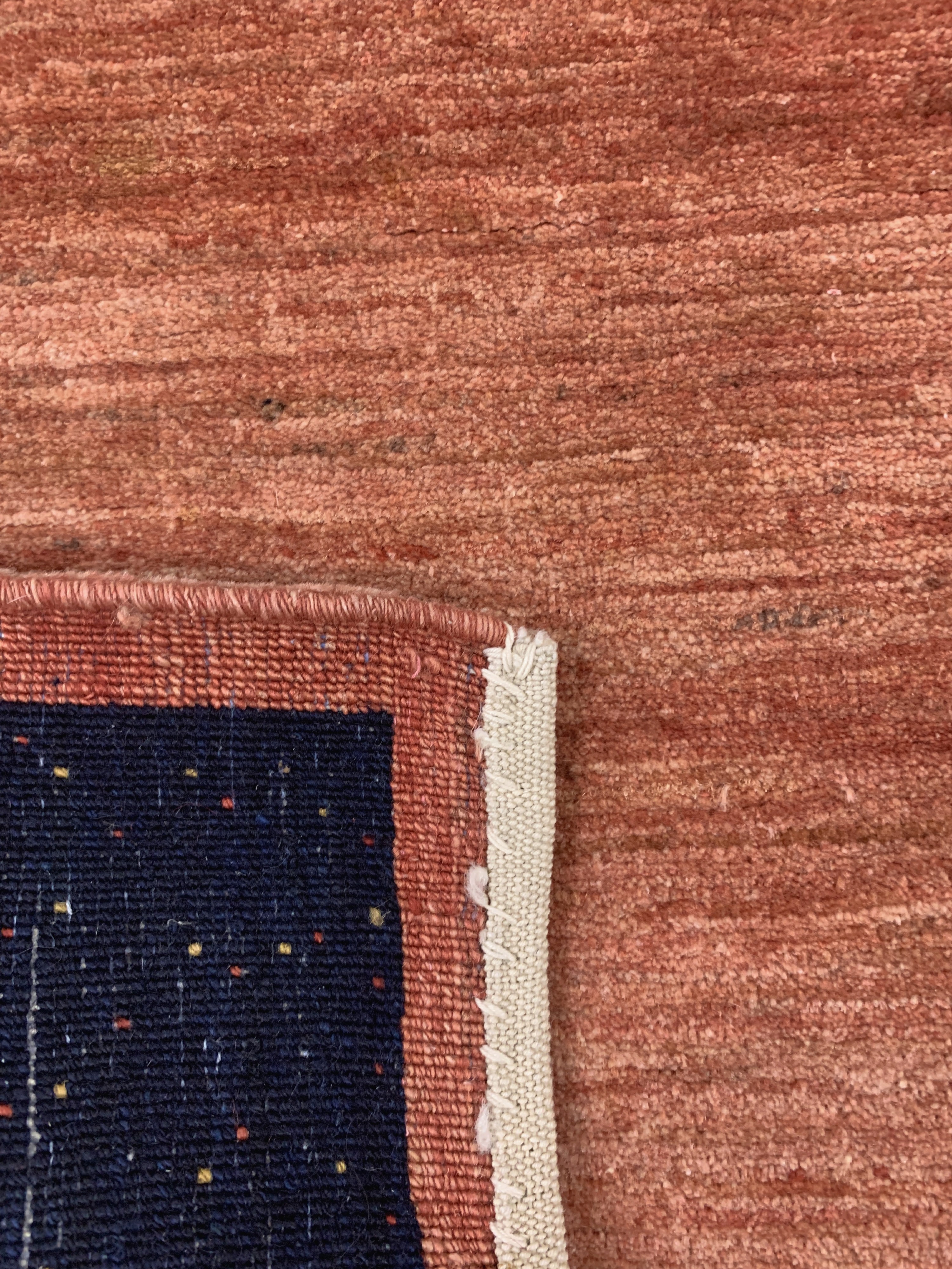 Detail d: Gabbeh fein Loribaft, Persien, Ende 20.Jhd,Wolle auf Wolle, ca. 185 x 83 cm, EHZ: 1-2