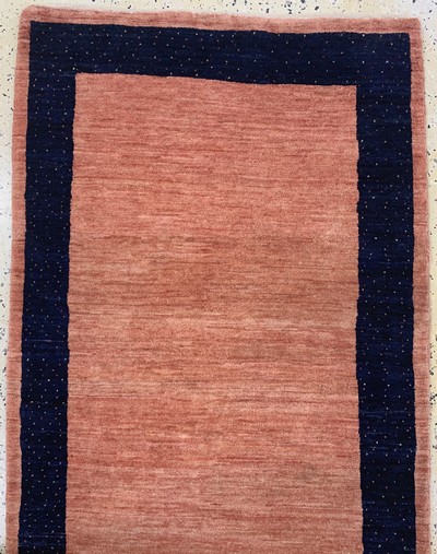 27022100a - Gabbeh fein Loribaft, Persien, Ende 20.Jhd,Wolle auf Wolle, ca. 185 x 83 cm, EHZ: 1-2 ...