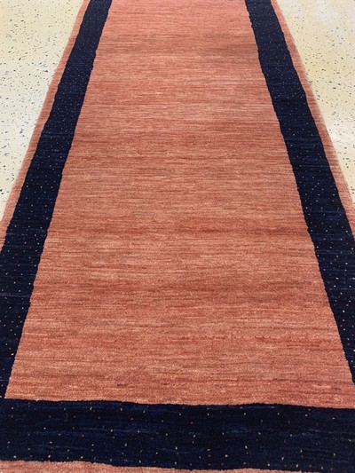 27022100c - Gabbeh fein Loribaft, Persien, Ende 20.Jhd,Wolle auf Wolle, ca. 185 x 83 cm, EHZ: 1-2 ...