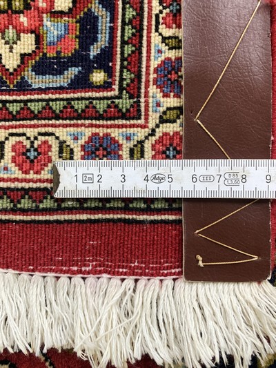 27022166e - Ghom Kork, Persien, Ende 20.Jhd, Korkwolle auf Baumwolle, ca. 174 x 105 cm, EHZ: 1-2 ...