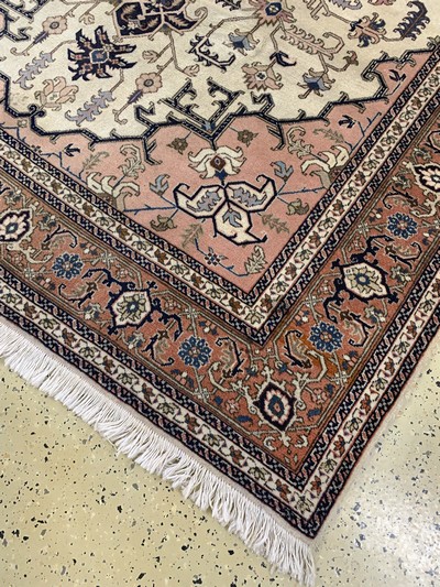 27022360a - Ardebil, Persien, Ende 20.Jhd, Wolle auf Baumwolle, ca. 300 x 200 cm, EHZ: 2, ...