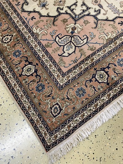 27022360b - Ardebil, Persien, Ende 20.Jhd, Wolle auf Baumwolle, ca. 300 x 200 cm, EHZ: 2, ...