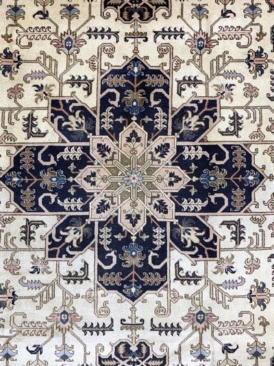 27022360c - Ardebil, Persien, Ende 20.Jhd, Wolle auf Baumwolle, ca. 300 x 200 cm, EHZ: 2, ...